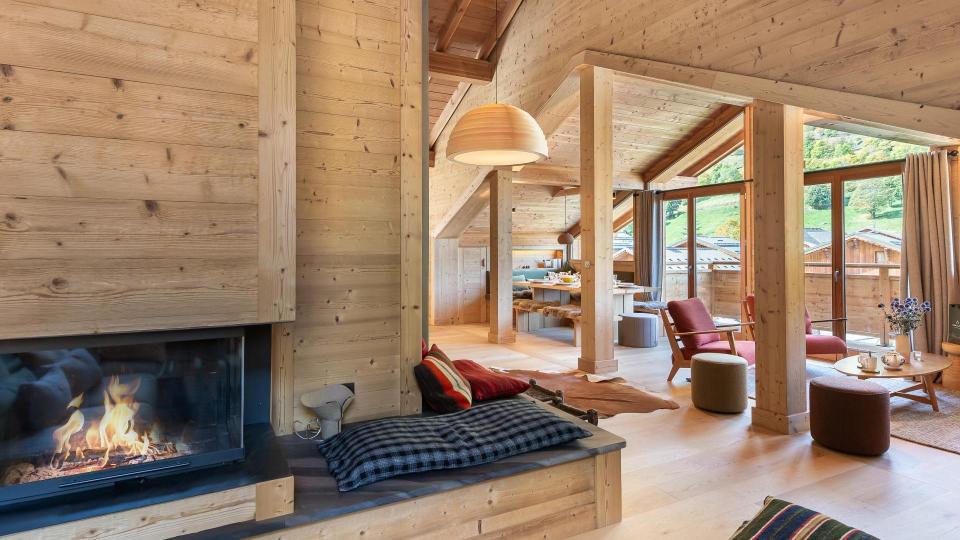 Villa Appartement Le Roc, Ferienvilla mieten Nordalpen