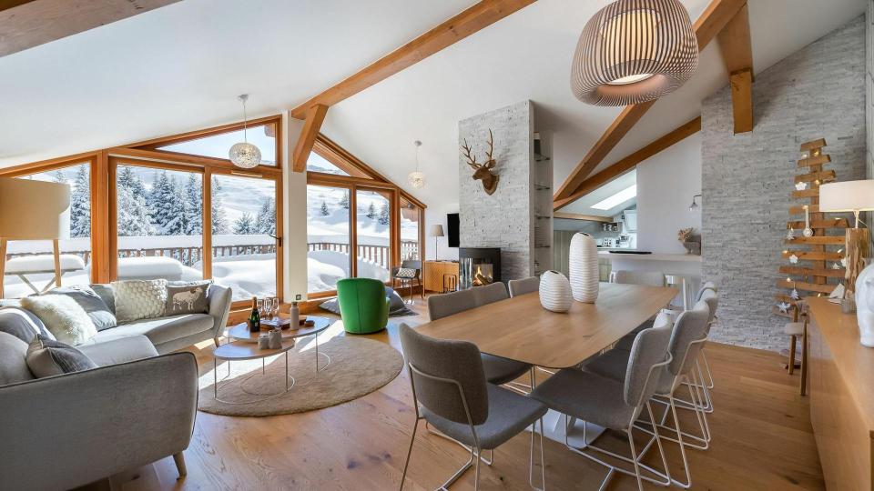 Villa Appartement Roc Merlet 503, Ferienvilla mieten Nordalpen