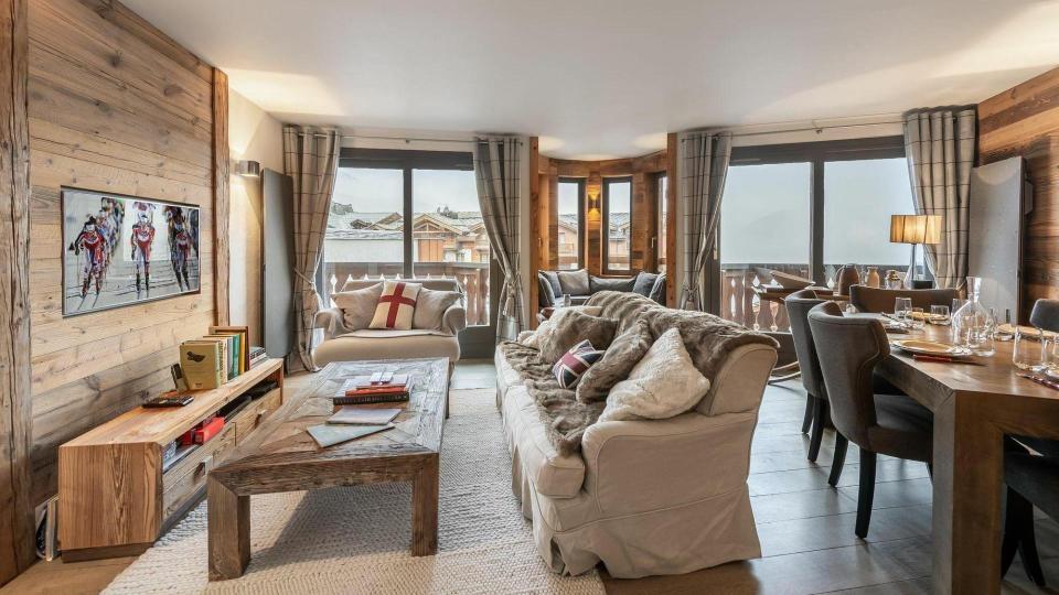 Villa Appartement Les Cîmes Blanches 102, Ferienvilla mieten Nordalpen