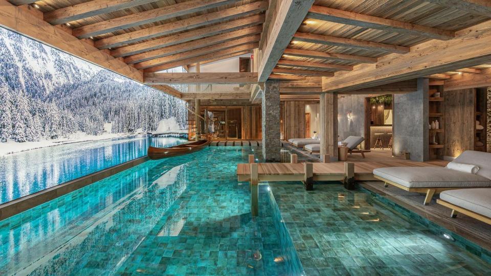 Villa Chalet Les Bruxellois, Ferienvilla mieten Nordalpen