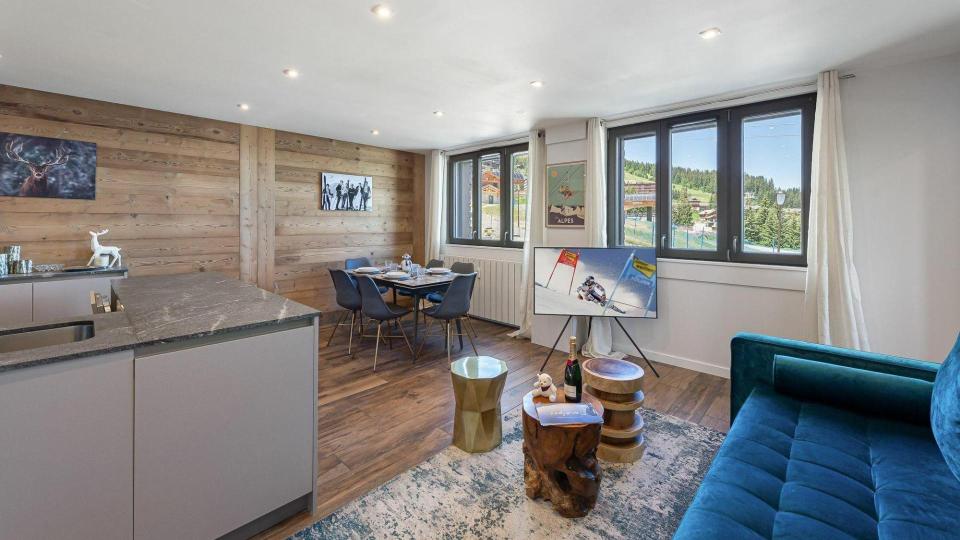 Villa Appartement Portes de Courchevel 101A, Ferienvilla mieten Nordalpen