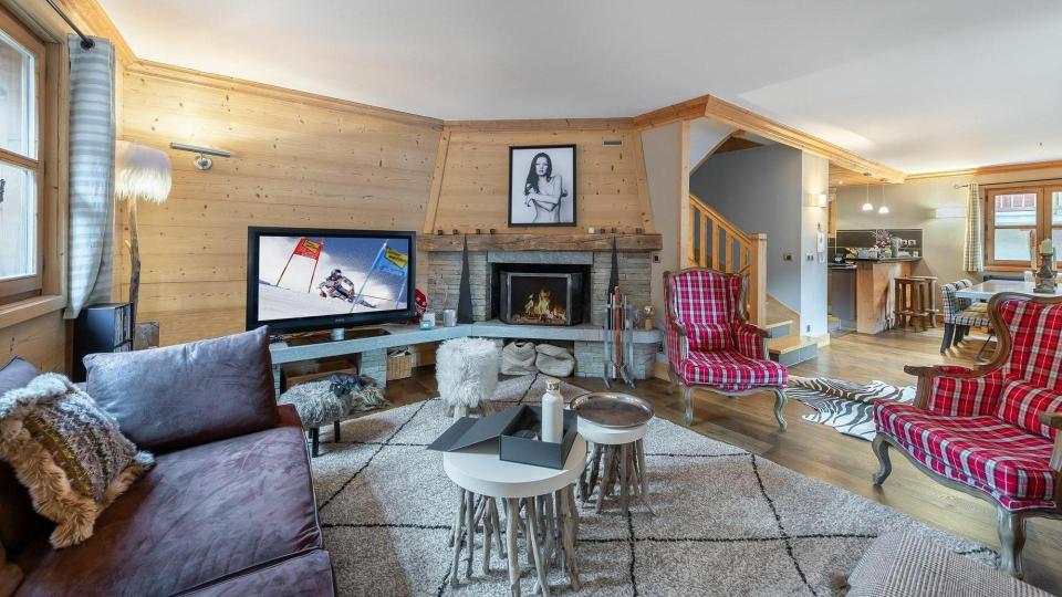 Villa Chalet Lavenchère, Ferienvilla mieten Nordalpen