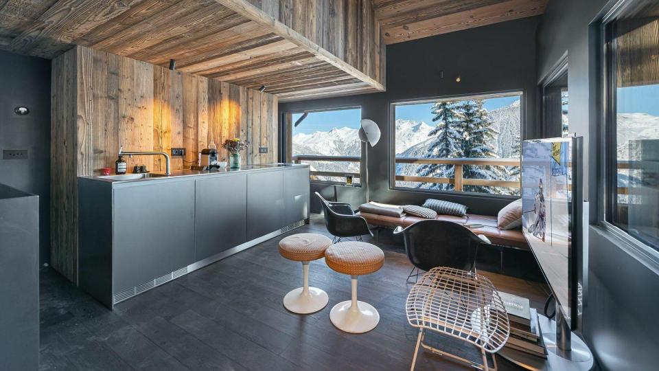 Villa Chalet Mazot Canors, Ferienvilla mieten Nordalpen