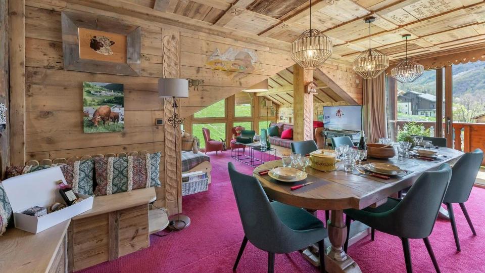 Villa Appartement Epervière 25, Alquiler en Alpes del Norte