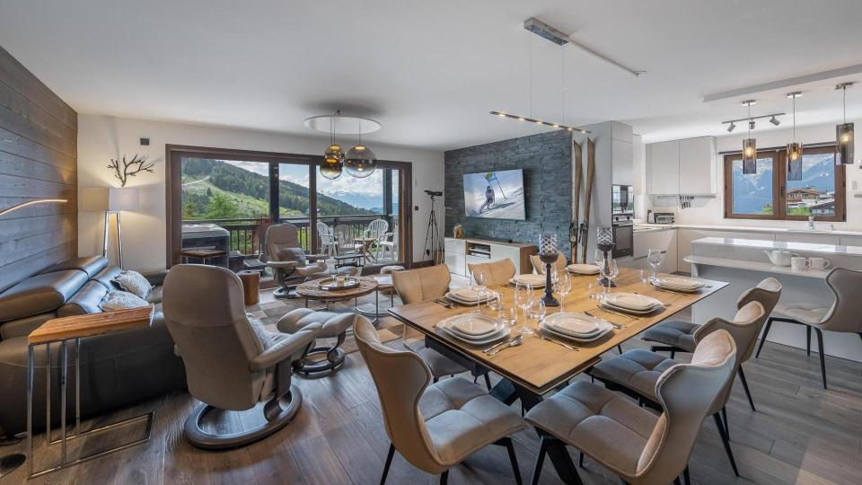 Villa Appartement Ourse 5, Rental in Northern Alps