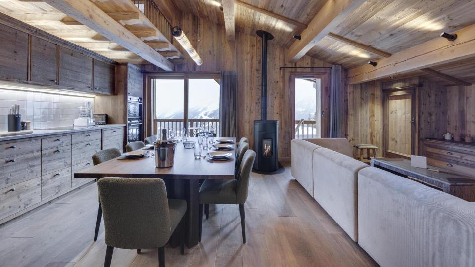 Villa Appartement La Charpenterie 302, Ferienvilla mieten Nordalpen