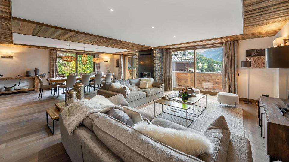 Villa Appartement Flocons 5, Ferienvilla mieten Nordalpen