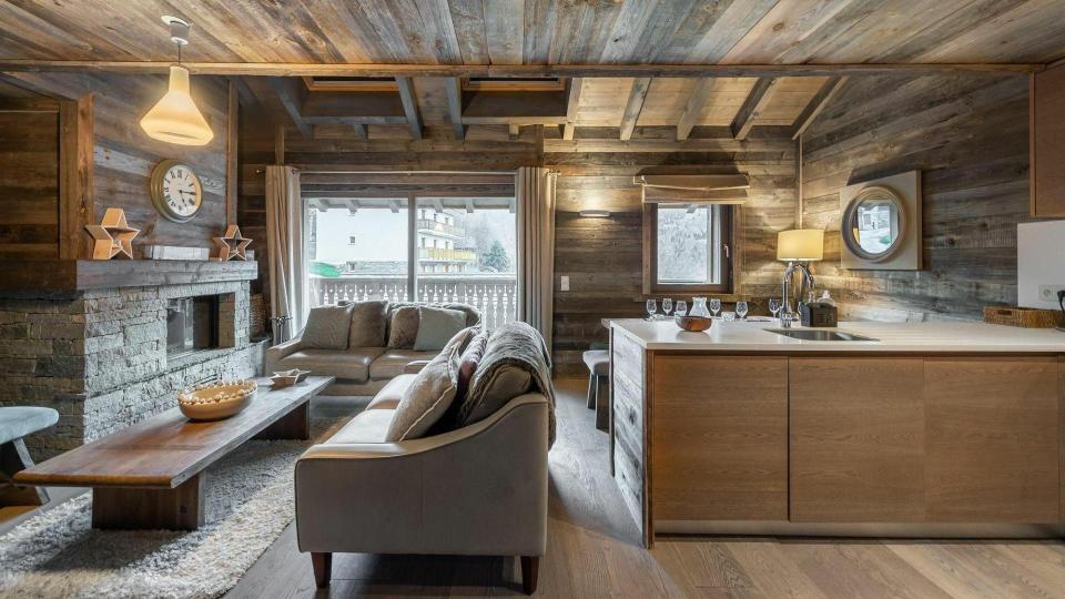 Villa Appartement Grange de Méribel 5, Ferienvilla mieten Nordalpen