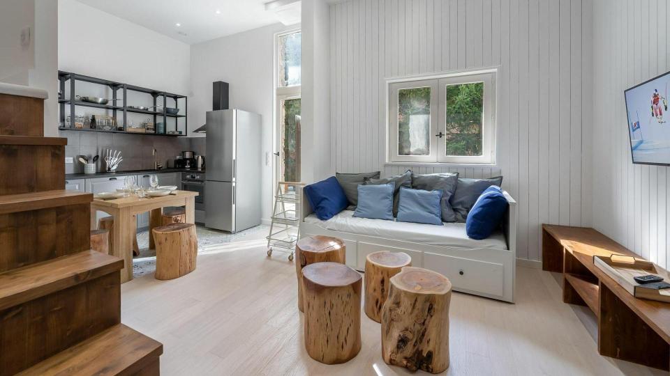 Villa Appartement Petaru C50, Ferienvilla mieten Nordalpen