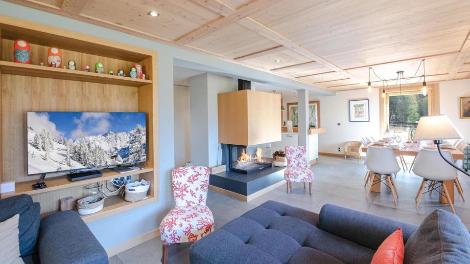 Villa Chalet Sixtine, Affitto a Alpi del Nord