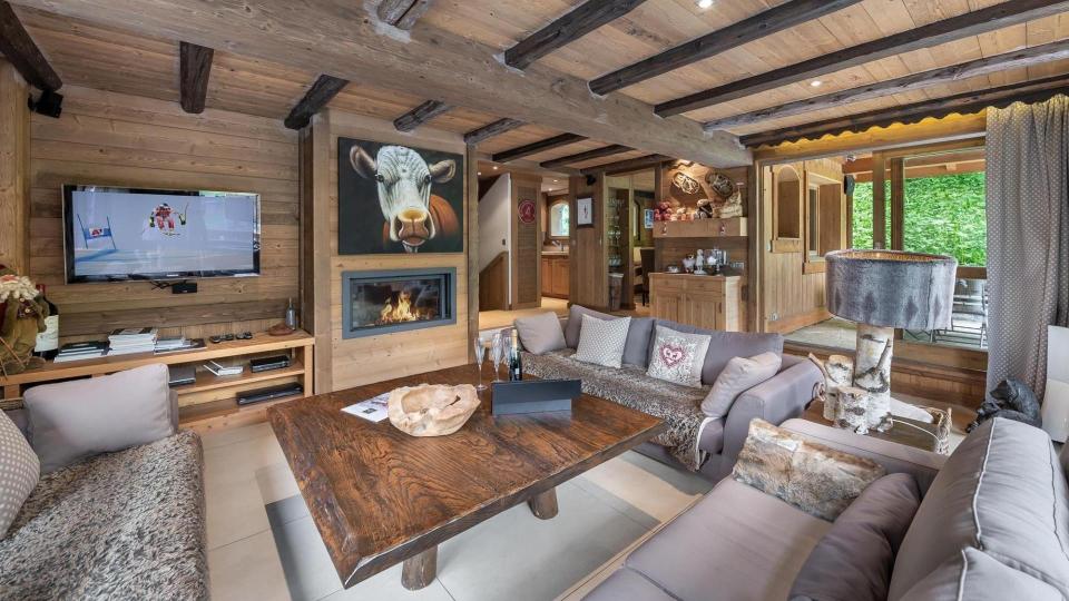 Villa Chalet Saint Joseph - Méribel, Ferienvilla mieten Nordalpen