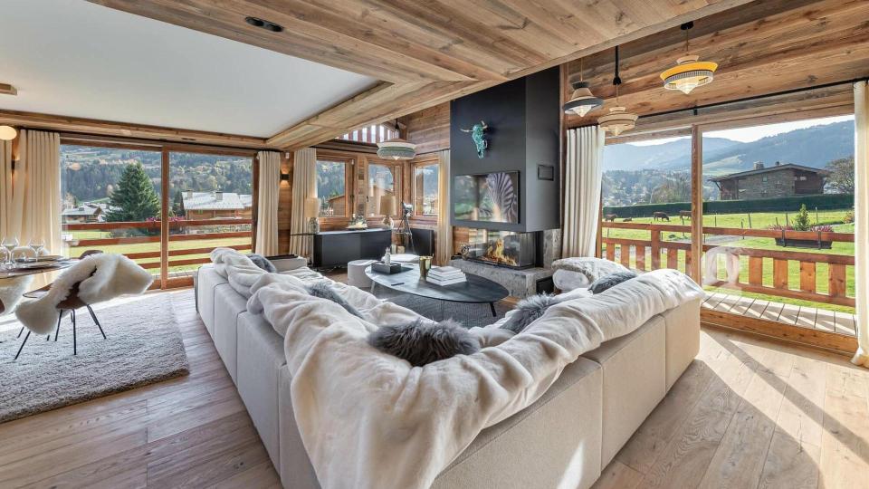 Villa Chalet Paradis - Megève, Location à Alpes du Nord