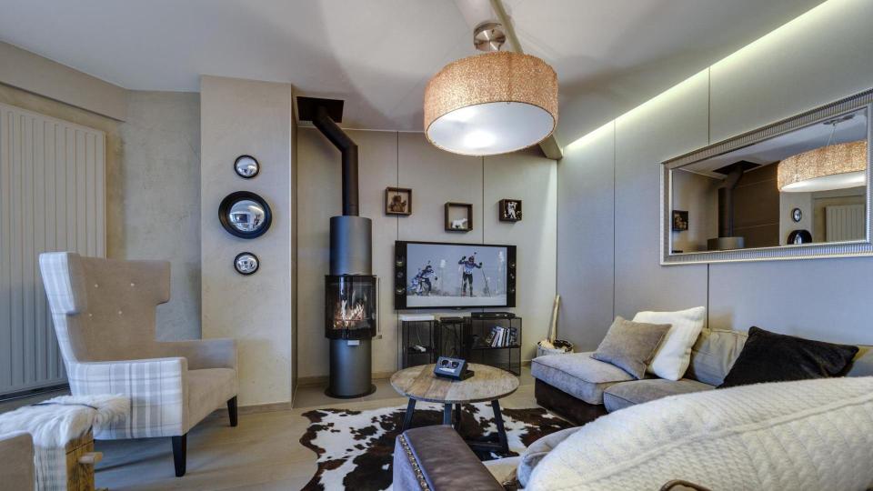 Villa Appartement Le Rosset 401, Location à Alpes du Nord