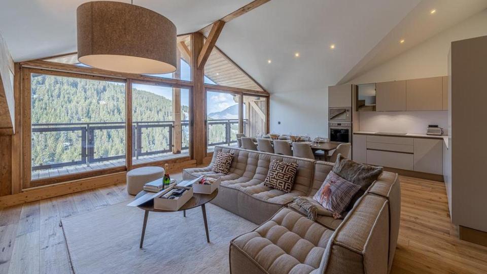 Villa Appartement Ariondaz F151, Ferienvilla mieten Nordalpen