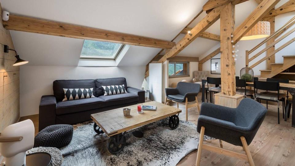 Villa Appartement Cimes 5, Ferienvilla mieten Nordalpen