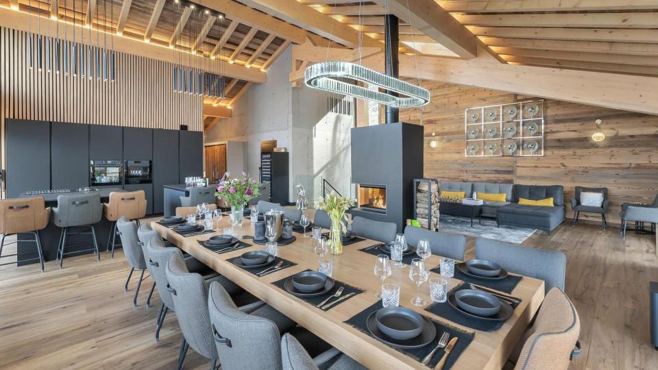 Villa Chalet R Family, Location à Alpes du Nord