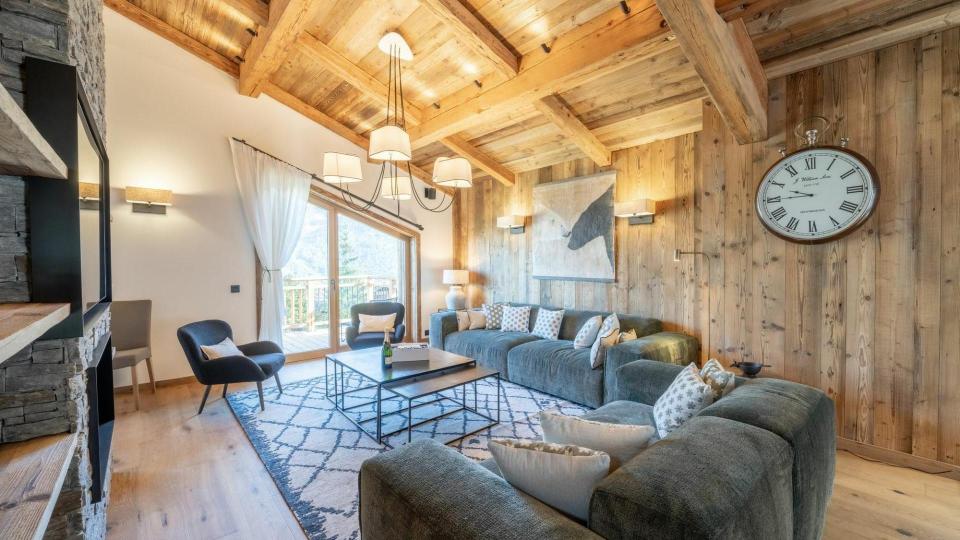 Villa Chalet Bois de L'Abbaye, Ferienvilla mieten Nordalpen