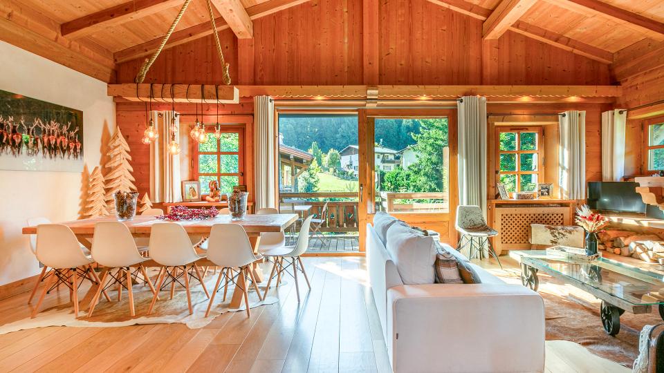 Villa Chalet Clair de Lune, Alquiler en Alpes del Norte