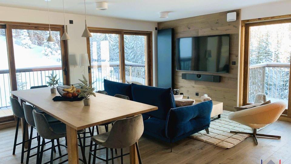 Villa Appartement Ariondaz Hellebore 223, Ferienvilla mieten Nordalpen