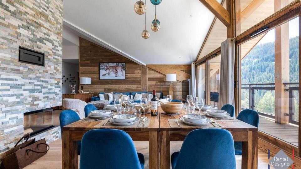 Villa Appartement Le Daz, Ferienvilla mieten Nordalpen