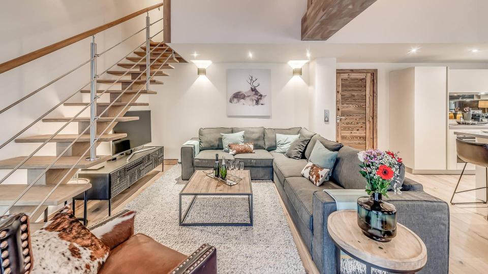Villa Duplex Eagle Lodge, Ferienvilla mieten Nordalpen