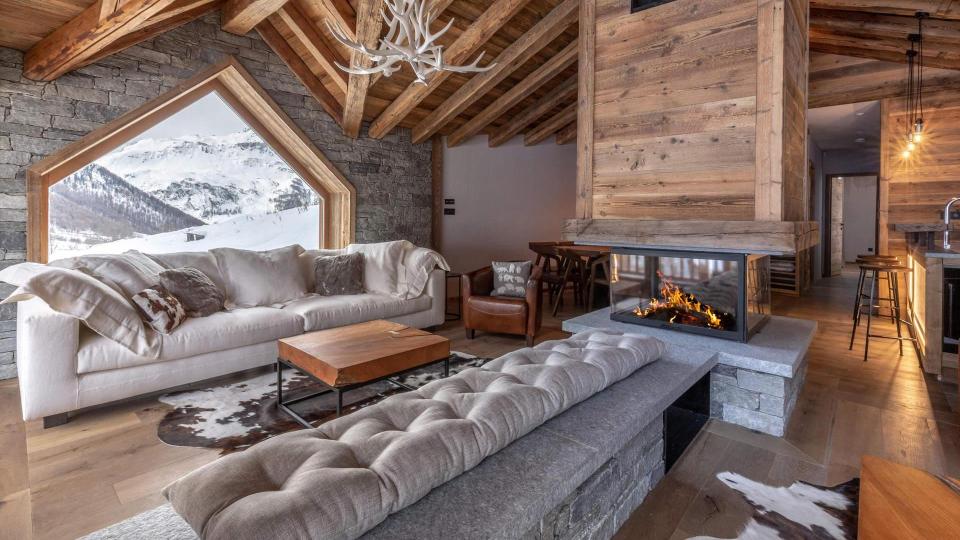 Villa Chalet Olympique - E2111, Location à Alpes du Nord