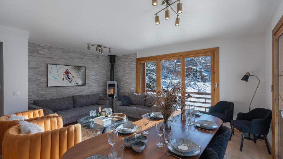 Villa Chalet Les Mûres, Ferienvilla mieten Nordalpen