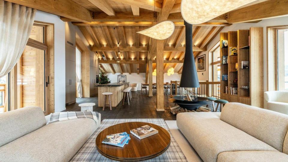 Villa Chalet Beloukha, Ferienvilla mieten Nordalpen