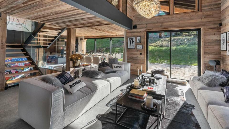 Villa Chalet D'Ema, Affitto a Alpi del Nord