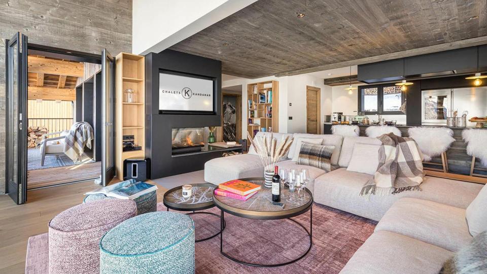 Villa Chalet Kandahar, Ferienvilla mieten Nordalpen