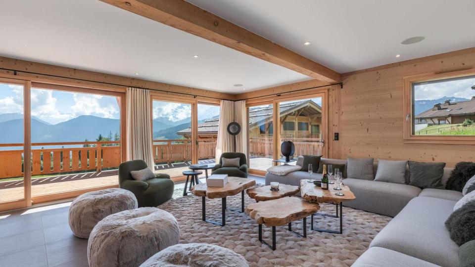 Villa Chalet Combe loups 3, Rental in Northern Alps