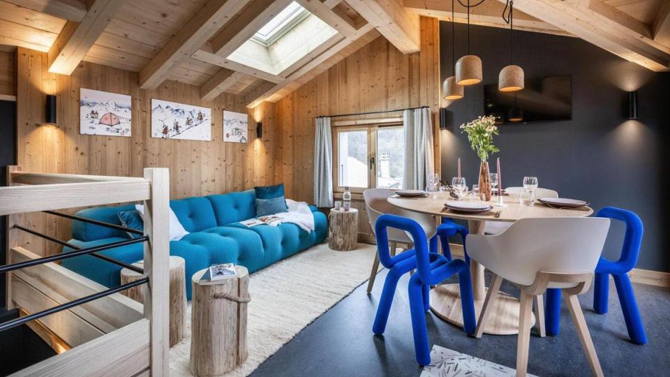 Villa Poudreuse, Ferienvilla mieten Nordalpen