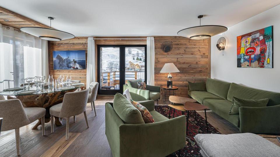 Villa Appartement Sifflote - Résidence Tovière, Ferienvilla mieten Nordalpen