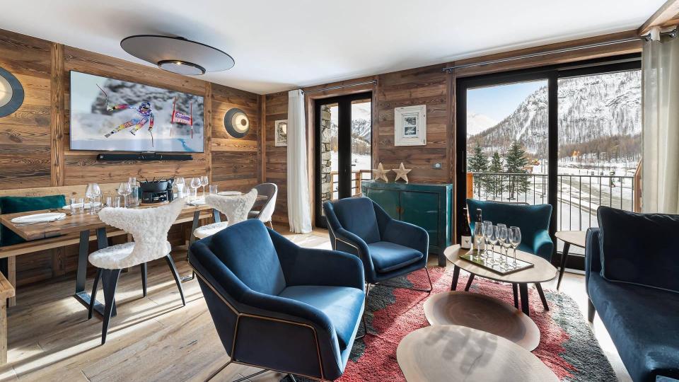 Villa Appartement L'Etoile - Résidence Tovière, Rental in Northern Alps