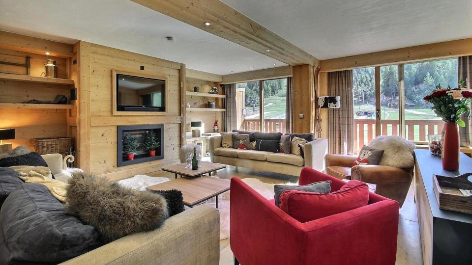 Villa Appartement L'Orée des Pistes - Oreelugano, Location à Alpes du Nord