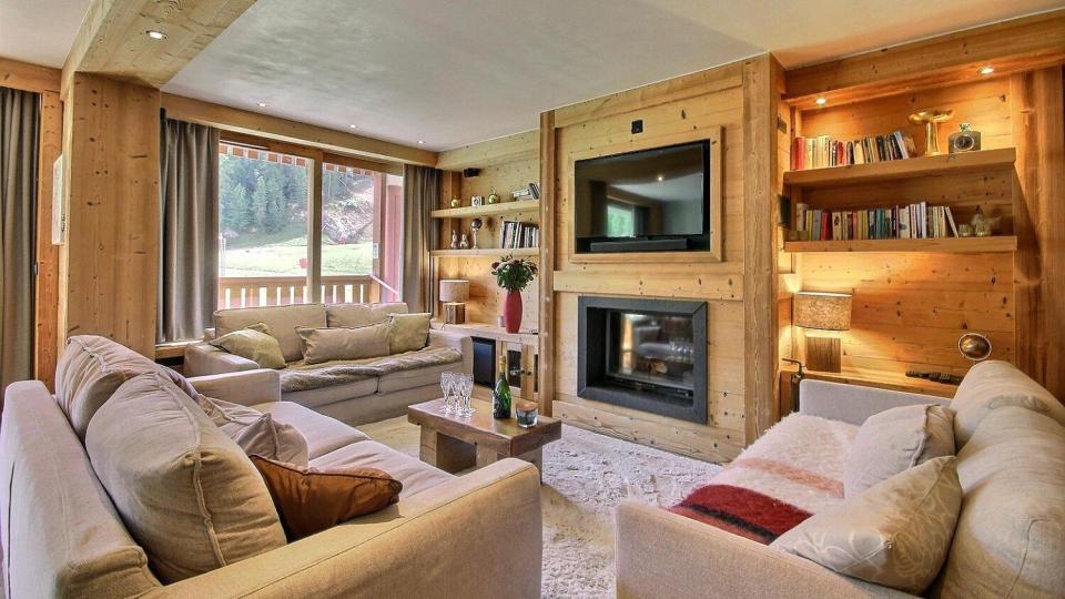 Villa Appartement L'Orée des Pistes - Oreegarda, Ferienvilla mieten Nordalpen