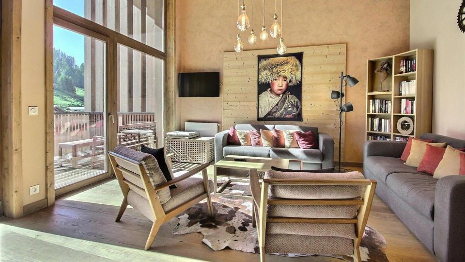 Villa Appartement Diamant des Neiges 0214, Rental in Northern Alps