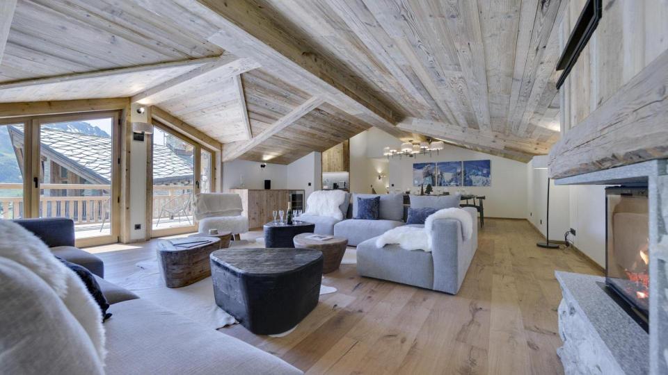 Villa Appartement Arolay 3, Ferienvilla mieten Nordalpen