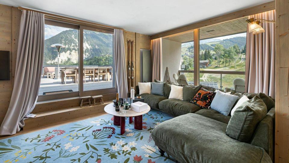 Villa Appartement Le Perchoir Blanc, Ferienvilla mieten Nordalpen