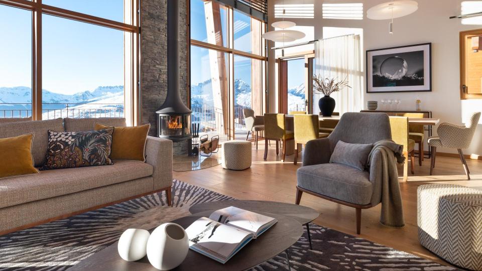 Villa Chalet Eden-Mille 8, Ferienvilla mieten Nordalpen