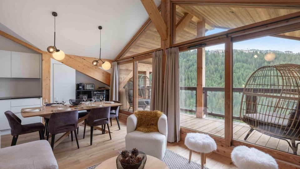 Villa Penthouse Anémone 142, Ferienvilla mieten Nordalpen