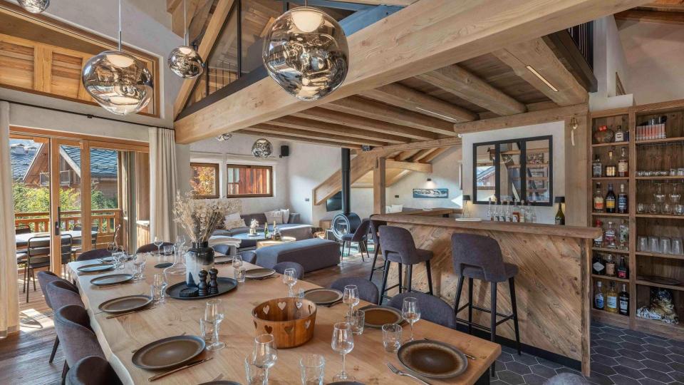 Villa Chalet Rêve de Marmottes, Ferienvilla mieten Nordalpen