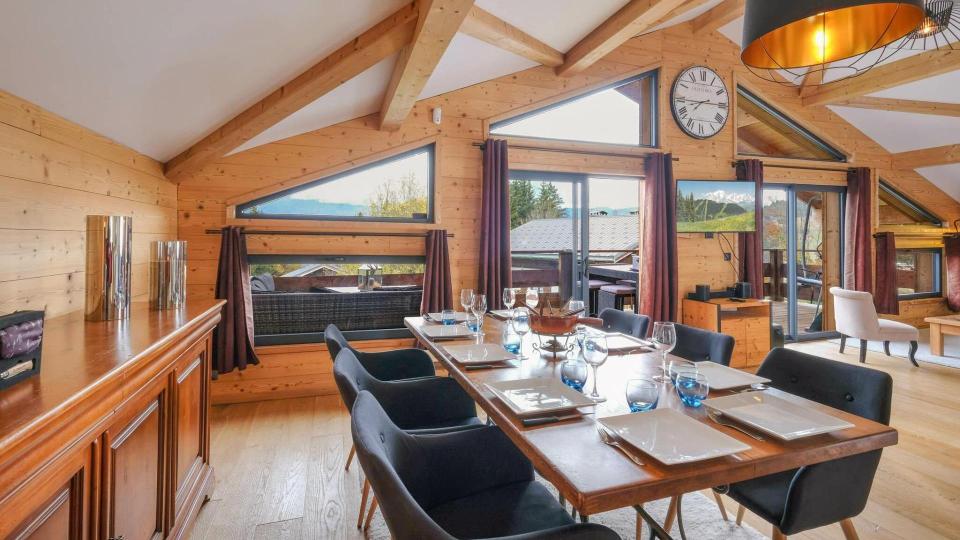 Villa Chalet Moon, Ferienvilla mieten Nordalpen