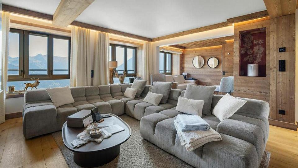 Villa Appartement Portes de Courchevel 720B, Ferienvilla mieten Nordalpen