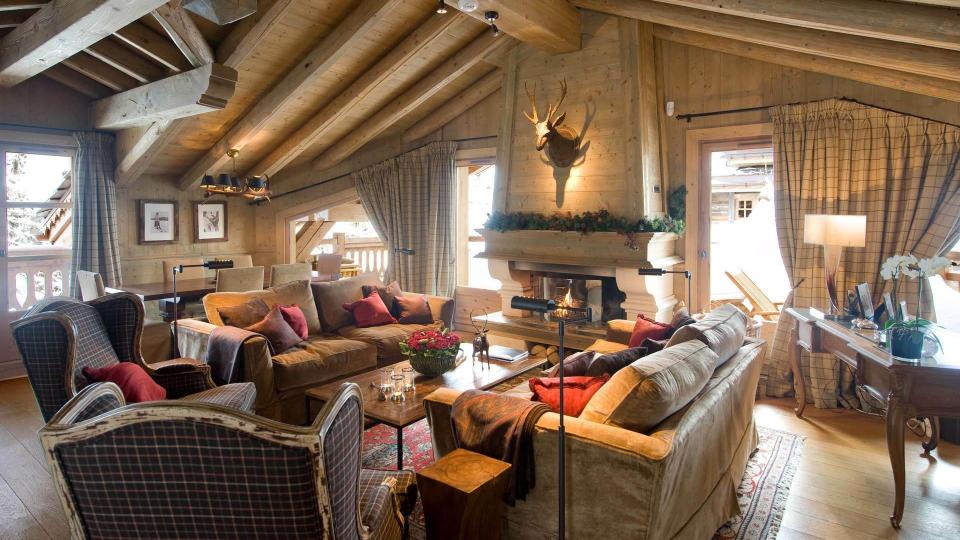 Villa Chalet Aigle Blanc, Ferienvilla mieten Nordalpen