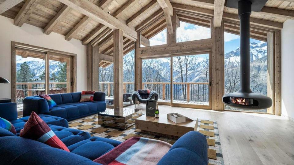 Villa Chalet Ouréa, Ferienvilla mieten Nordalpen