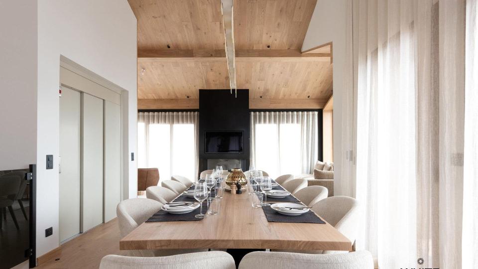 Villa Chalet Les Glaciers - Chasseforet, Alquiler en Alpes del Norte