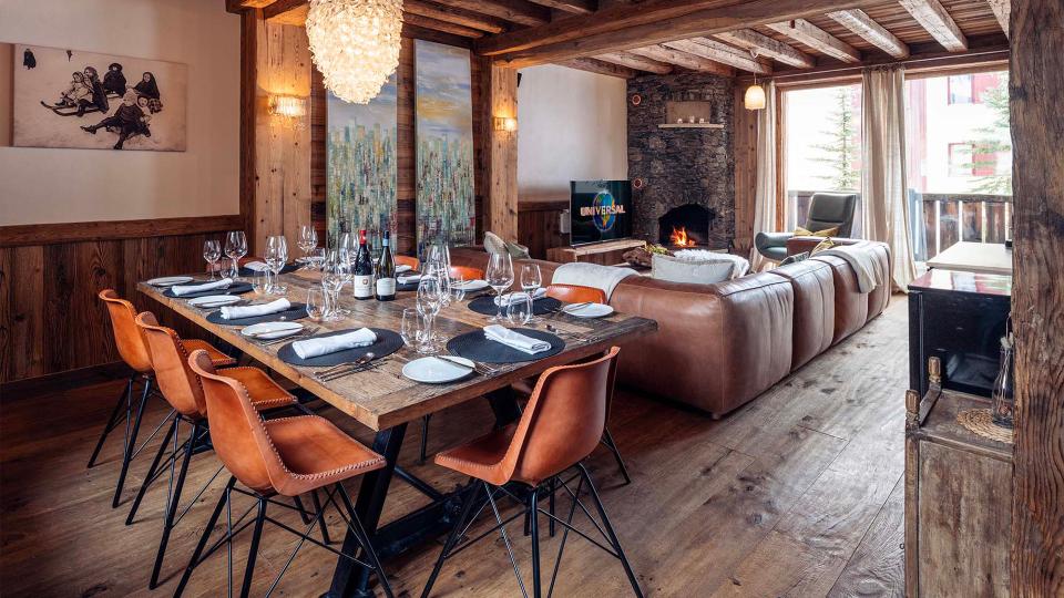 Villa Chalet Genepy - Val d'Isère, Rental in Northern Alps