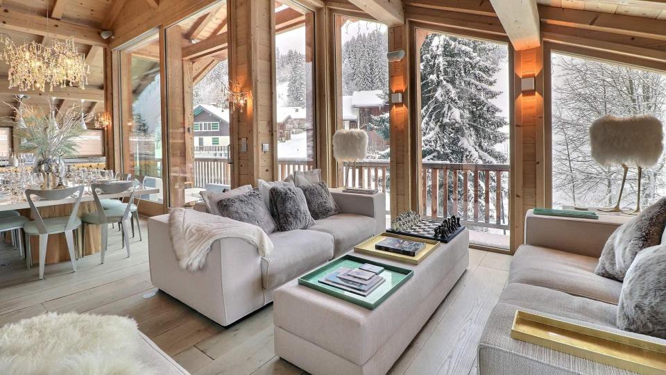 Villa Chalet Meleze, Affitto a Alpi del Nord