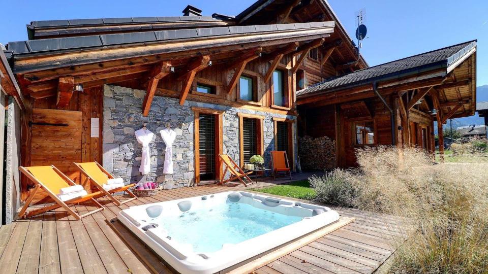 Villa Chalet Ressource, Affitto a Alpi del Nord